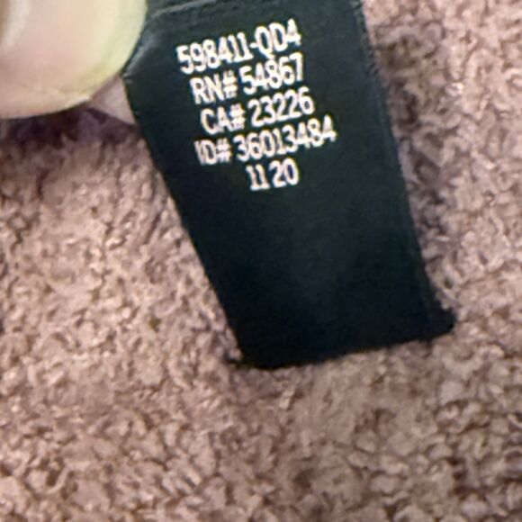 Victoria's Secret Women's Pajama Top Shorts Set Sherpa Fleece Size M - Picture 7 of 14